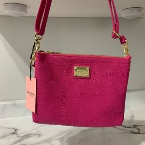 NWT Pink Valentines Day Juicy Couture Purse